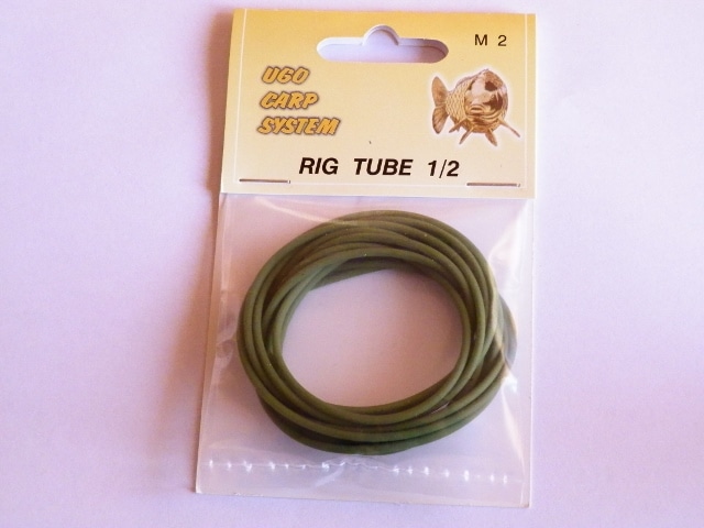 Black Cat Rig Tube – Tubo Flessibile Da 1 M, Diametro/colore: 3 Mm/6 Mm/rosso