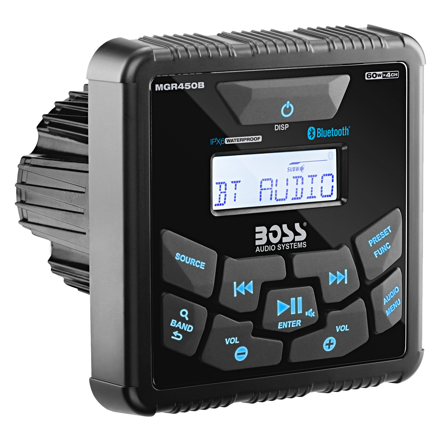 Boss Marine radio - MGR450B - Slika 2